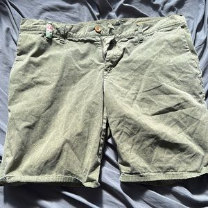 Slim fit shorts